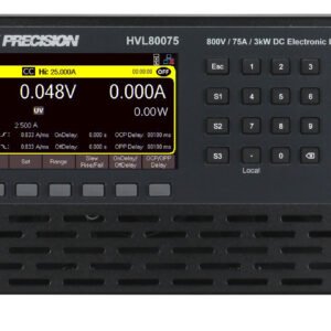 B&K Precision HVL80075 - High Voltage DC Electronic Load (800 V, 75 A, 3 kW)