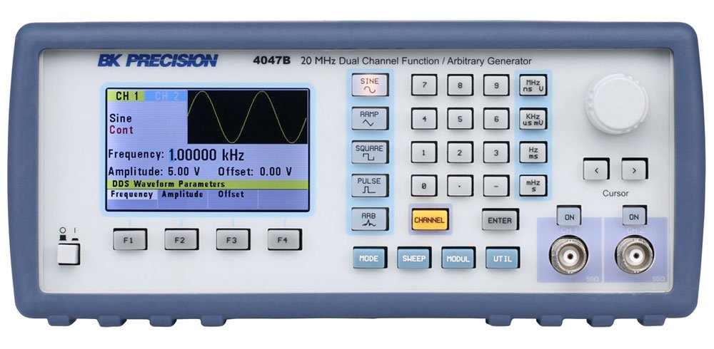 BK_Precision_4047B_Waveform_Generator_Front_View