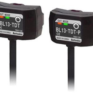 Autonics BL13-TDT Sensor, Liquid Level, Through Beam, Light and Dark On