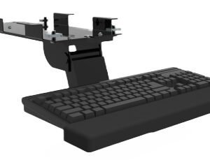 Production Basics 8680 - Adjustable Keyboard Support (Black)