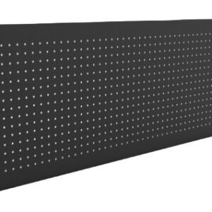 Production Basics 8722 - Peg Board, 48" Wide (Black)