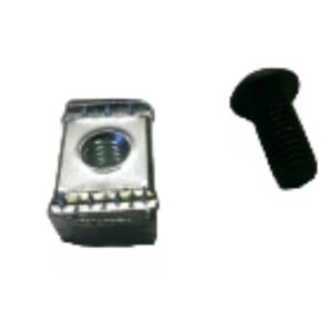 Production Basics 8997 - Hardware For Shelves 3/8 Nuts & Bolts, 10/Pack (Each)