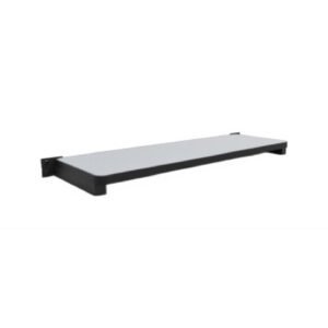 Production Basics 8445 - ESD Laminate Under-Surface Shelf, 15"D x 48"W (Grey)