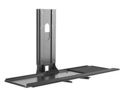 Production Basics 8633 - Add-On Keyboard Tray for Flat Screen Monitor Arm (Black)