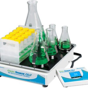Benchmark Orbi-Shaker CO2 EU with Flat Mat Platform (13x13"), 230V