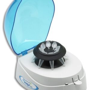 Benchmark myFuge Mini Blue EU - Mini Centrifuge with Blue lid, European 2 Prong Plug