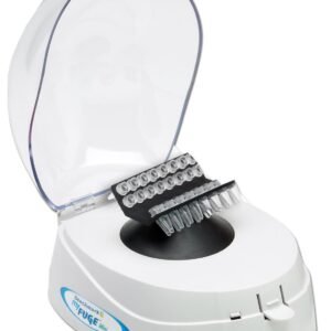 Benchmark myFuge Mini Clear EU - Mini Centrifuge with Clear lid, European 2 Prong Plug