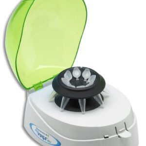Benchmark myFuge Mini Green EU - Mini Centrifuge with Green lid, European 2 Prong Plug