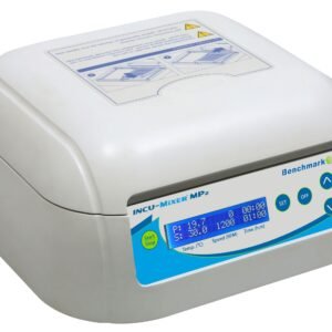 Benchmark Incu-Mixer MP2 EU - Two Position Incubated Plate Vortexer, Schuko European Plug