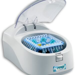 Benchmark myFuge 12 EU - Mini Centrifuge, European 2 Prong Plug