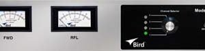 Bird 3140A8 - Transmitter RF Power Monitor Display (for up to eight TPM Monitors)