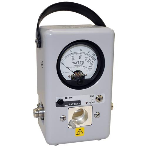 Bird_4314C_-_RF_Wattmeter_with_Peak_Envelope_Angle_View