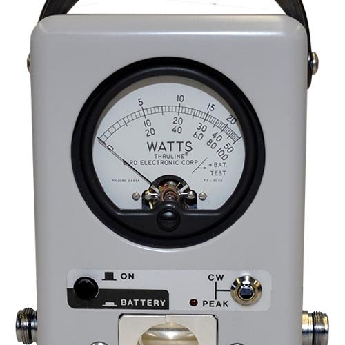 Bird_4314C_-_RF_Wattmeter_with_Peak_Envelope_Front_View