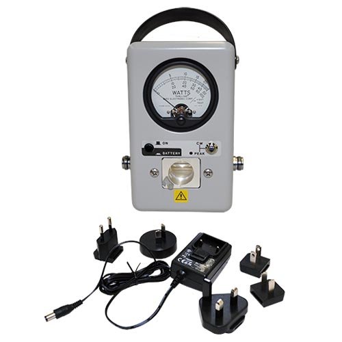 Bird_4314C_-_RF_Wattmeter_with_Peak_Envelope_with_accessory_included