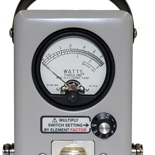 Bird_4410A_-_Multipower_RF_Wattmeter_Front_View
