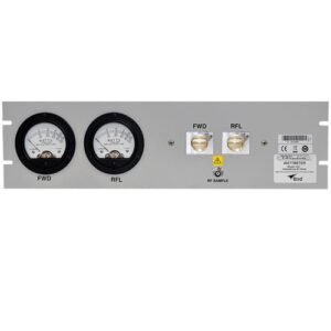 Bird 4527 - Dual Meter / Dual Element Panel Mount RF Wattmeter with Sampler Port