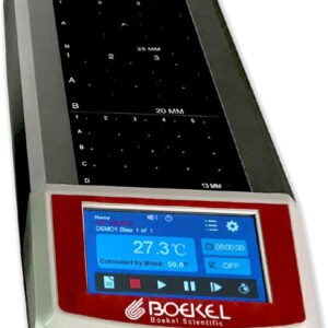 Boekel Scientific 115004 - Programmable Dry Bath Incubator with Touch Screen, Four Block Heater, 120V
