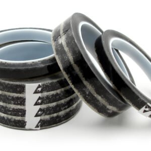 Botron B1653P-2PK - Printed Anti-Static Cellulose Tape, 0.5" Width, 3" Core, 216ft Length (Pack of 2)