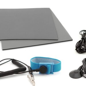 Botron B6423KIT - ESD Workstation in a Box; with Floor/Table Mats, Wrist Strap and More