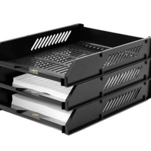 Botron B0941 - Conductive Three Level Letter Tray