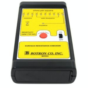 Botron B8562 - Deluxe Surface Resistivity Meter (Meter Only, without 5lb Weights)