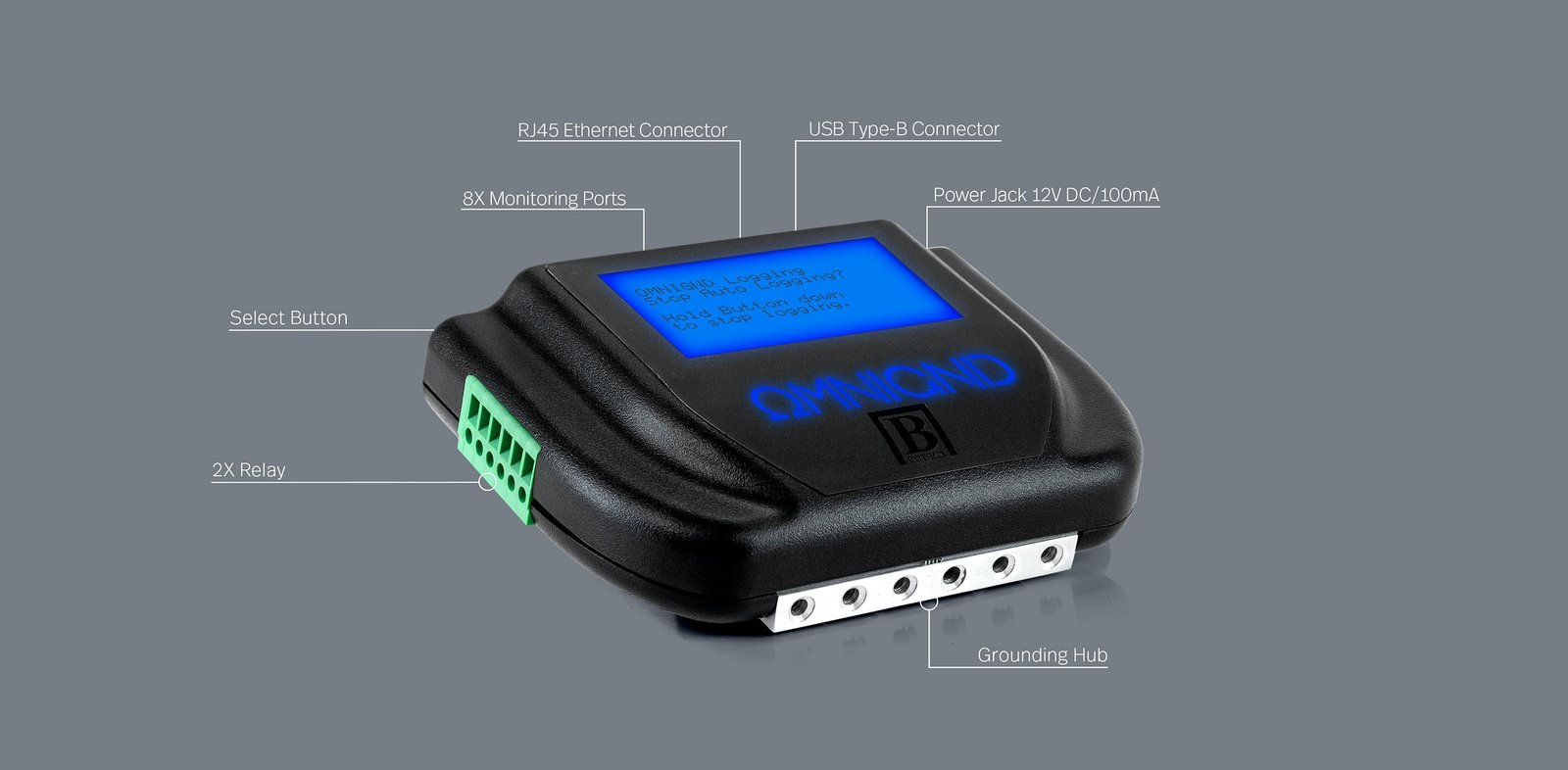 Botron_OMNIGND_-_Elite_Monitor_Parts_Description