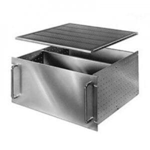 Bud Industries RM-14225 - Rack Mount Chassis, Aluminum, Surface Shield, 10.5 x 19 x 22 in, RM Series