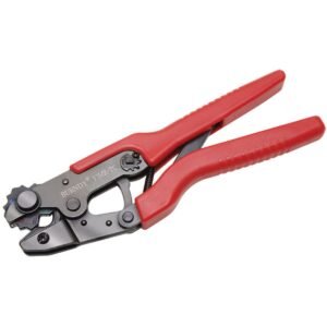 Burndy Y1MRTC - HYTOOL Hand Operated Ratchet Crimper for #8-1 AWG CU