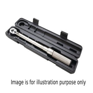 Burndy BTW30150 - Torque Wrench 30-150 in lbs, 3/8 inch drive