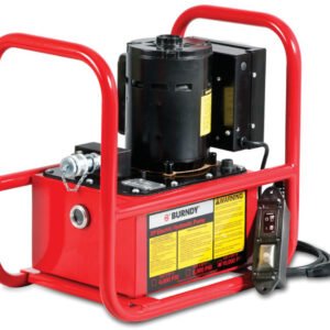 Burndy EP102 - Electric Hydraulic Pump, 1/2HP, 220/230V AC, 10000 PSI