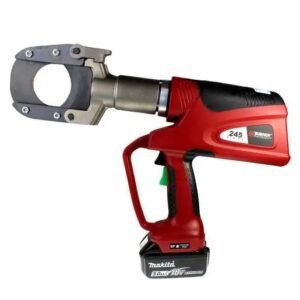 Burndy PATCUT245L5 - PATRIOT 245 Latch-Head Cutter, (2) 5.0Ah Li-ion, 120V AC Charger, Hard Case