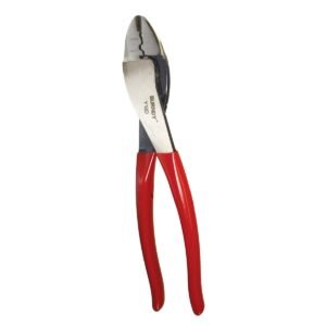 Burndy Y10D - Plier-Style Crimper/Cutter for Uninsulated and Nylon Connectors, Cuts CU/AL