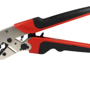Burndy Y122CMR - HYTOOL Hand Operated Ratchet Crimper for #12-2 AWG CU