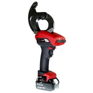 Burndy PATCUT1500L5 - PATRIOT 1500 Series CU/AL Cutter, (1) 5.0Ah Li-ion, 120V AC Charger, Hard Case