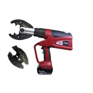 Burndy PAT500SJ68LICUTKIT1 - PATRIOT 500 Scissor Action with Cutting Jaw (ACSR blades), Crimp Jaw (O/D3), (2) 3.0Ah Li-ion, 120V AC Charger, Hard Case