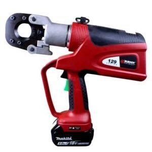 Burndy PATCUT129L5 - PATRIOT 129 Latch-Head Cutter, (2) 5.0Ah Li-ion, 120V AC Charger, Hard Case