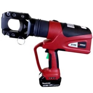 Burndy PATCUT2156L5 - PATRIOT 2156 Latch-Head Cutter, (2) 5.0Ah Li-ion, 120V AC Charger, Hard Case