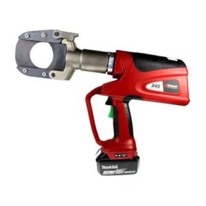 Burndy PATCUT245LI - PATRIOT 245 Latch-Head Cutter, (2) 3.0Ah Li-ion, 120V AC Charger, Hard Case