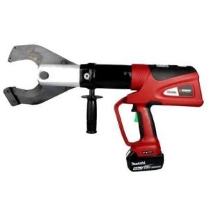 Burndy PATCUT4L5 - PATRIOT 4 Scissor Action Cutter, (2) 5.0Ah Li-ion, 120V AC Charger, Hard Case