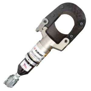 Burndy RHCC245CUAL - Remote Hydraulic Cutter, Latch-Head, 2.45in CU/AL, 10000 PSI