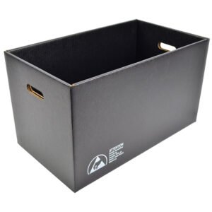 CCI 4000-A1 - Corstat Tote Box, 22-3/4" x 12-1/2" x 13"