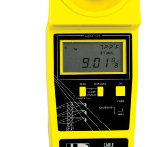 HDE CDM-75 - Cable Distance Meter, 75'