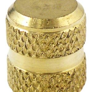 CPS AVC410 - R-410A 5/16" (1/2"-20 UNF) Brass Cap