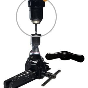 CPS BFT850D - BLACKMAX Imperial Flaring Tool, Eccentric, 7 Hole, Indexing, Drill Attachment