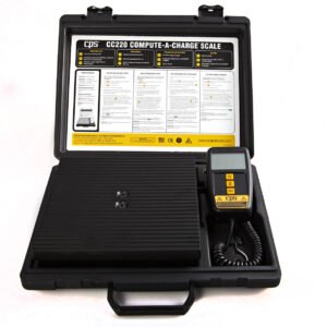 CPS CC220 - COMPUTE-A-CHARGE, 220 lb Refrigerant Scale