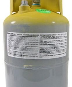 CPS CRX430T - 30 lb 400 PSIG Recovery Tank