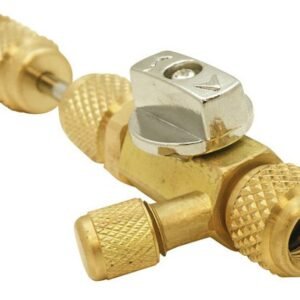 CPS TLVCS - 1/4" SAE Valve Core Remover / Installer Tool w/ Side Port