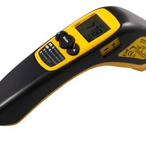 CPS TMINI12 - 12:1 Infrared Thermometer with Adjustable Emissivity and Laser Sight