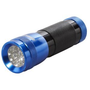 CPS UVPRO - MoonLight™ Flashlight with 9 True Ultraviolet LEDs