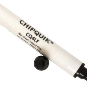 Chip Quik CQ4LF - Liquid Flux No-Clean in 10ml (0.34oz) Pen with Tip